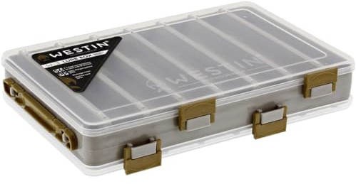 Westin W3 Lure Box Double Sided S S6 20,5x17x4,8cm - Kunstköderbox für Kunstköder