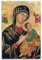 FYRNQ Poster mit Jungfrau Maria, Jesus, Heilige Maria, unsere Dame, Retro, ästhetisch, Raumdekoration, Gemälde, Leinwand, Dekoration für Zuhause und Büro, 30 x 45 cm, ungerahmter Stil