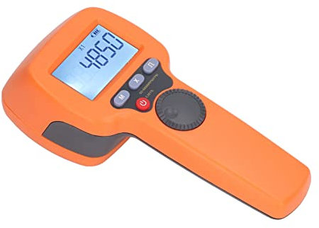 LED-Blitz-Stroboskop-Drehzahlmesser, Hohe Genauigkeit, Verhindert Kontakt, Digitales Handstroboskop, Leicht, Wiederaufladbar, für Zugventilator Zum Drucken