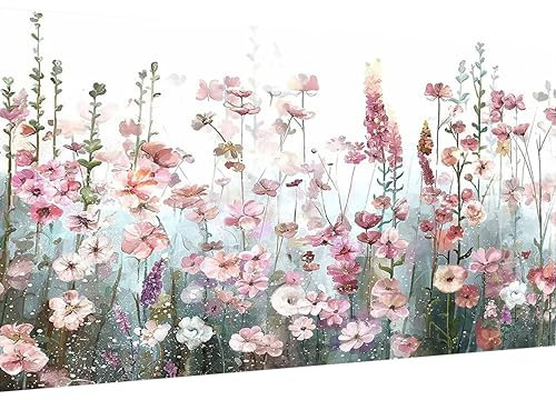 Hongyrjy Blumen Diamant Painting Bilder Erwachsene Großes 40x60cm-Diamond Painting Erwachsene,Blumen Daiments Painting Erwachsene als für Geschenk Zuhause Wanddekoration