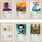 Tyler The Creator Poster - Signiertes Limitiertes Albumcover, Drucke, Leinwand, Wandkunst Set Mit 6 Stück für Wohnzimmer, Ästhetische Schlafzimmer, Musik, Klassenzimmer