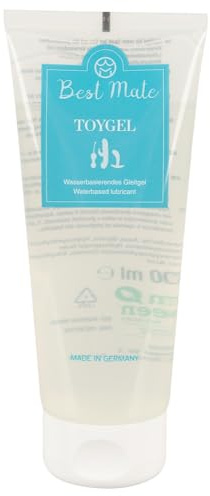 ORION Toygel Gleitgel 200 ml wasserbasiert vegan silikonfrei intim | für Sex Toys, Gleitmittel, Latexkondom kompatibel, langanhaltend, hautfreundlich, Made in Germany