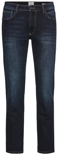 camel active Herren Regular Fit Jeans im 5-Pocket-Style