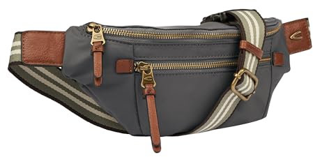 camel active Bari Belt Bag M Dark Grey