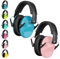 Casque Anti Bruit Enfant Lot de 2, SNR 26dB Casque Anti-bruit Enfant Pour 3-16 ans Enfant Etudiant, Casque Antibruit Facilement Réglable Pliable Pour l’Autisme, TDAH, Feux d’Artifice, Concert
