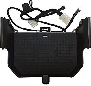 DEMULAX Car Wireless Charger, for, 5 6 Series F10 G30 G32 G38 GT 2017 2018 2019 Cordless Charging Board Phone 11 Fast Charge Pad Car Wireless Charger(For G30 GT 530)