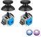 AKNES GuliKit TMR Elektromagnetische Joysticks für DualShock PS4 Controller, Stick Ersatz Zubehör für Playstation PS4 Controller, inklusive Thumbstick Kappen