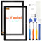 ARSSLY Touchscreen für Yestel T5 Digitazer für Yestel T 5 10,1 Zoll Touchscreen Display Glas mit Reparatur-Set (Schwarz, kein LCD-Display)
