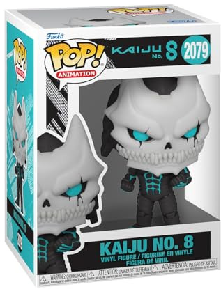 Funko POP! Animation: Kaiju No. 8-1 in 6 Chance of Receiving the Rare Chase Variant - Styles May Vary - Sammelbare Vinylfigur - Geschenkidee - Offizielles Merchandise - Modellfigur für Sammler