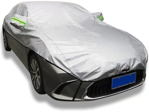 Halbgarage Auto Abdeckplane Halbgarage Für Trabant P 601Wasserdichte Halbgarage,Staubdicht Mit UV Schutz Wetterfeste Auto Abdeckplane Schützt Vor Frost Schnee Und Sonne,Autoabdeckung All Weather Light