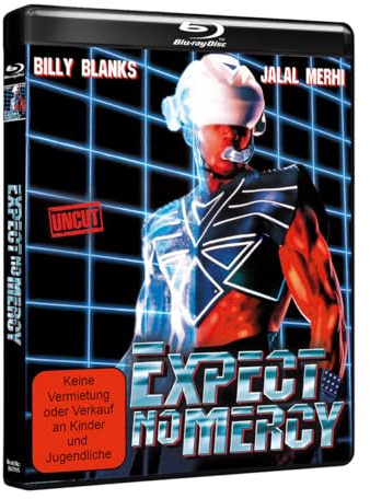 Expect No Mercy - BR 4K Hd-remastered!