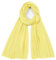 Van Der Rich ® - Einfarbiger Schal Weiche Stola 68cm*170cm - Damen (Hellgelb50)