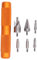 Utensile multiuso per la preparazione dei bossoli, strumenti di sbavatura per smussi dei bossoli per la ricarica, detergente tascabile per primer dei bossoli, strumento alesatore
