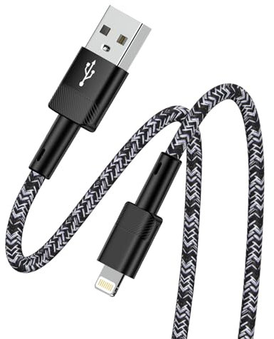 Charge cable iPhone Ladekabel,1.83M Nylon iPhone Kabel MFi Zertifiziert Kabel Fast USB Ladekabel für iPhone SE 2020 11 12 13 14 Pro Max XS Max XR X 8 7 6 6s Plus,iPad