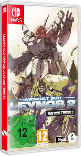 Assault Suit Leynos 2 Saturn Tribute USK NS