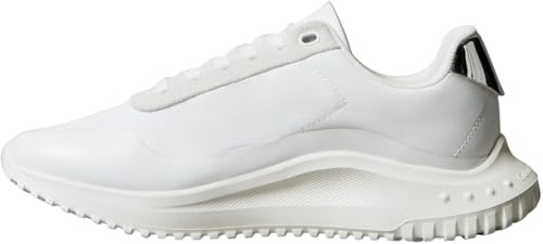 Calvin Klein Damen Eva Runner Lace Up Mat Mix Yw0yw02016Low Top