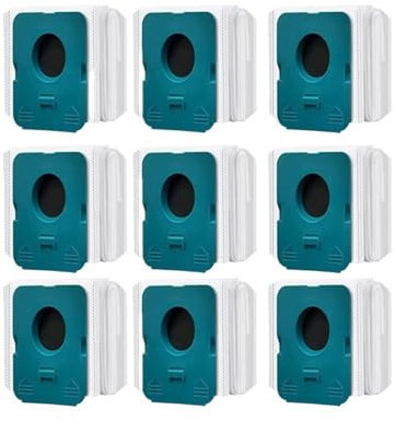 Remplacement Du Sac À Poussière, Compatible Avec Samsung, Bespoke, Jet, Aspirateur Balai Sans Fil Vs20A95923W, Station De Nettoyage Automatique(9pcs)