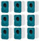 Remplacement Du Sac À Poussière, Compatible Avec Samsung, Bespoke, Jet, Aspirateur Balai Sans Fil Vs20A95923W, Station De Nettoyage Automatique(9pcs)