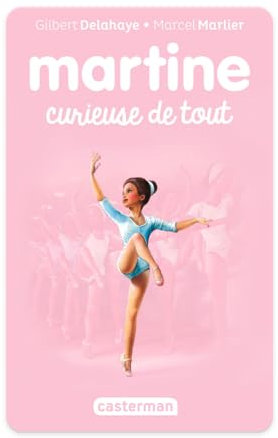 Yoto Martine neugierig auf alles und 3 Geschichten, Audiobuch für Kinder von Gilbert Delahaye und Marcel Marlier zum Hören auf Geschichtenerzähler, Nachtlicht, Geschichtenbox, Yoto Player und Mini