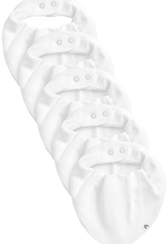 NEXT Lätzchen, 5er-Pack Weiß one size