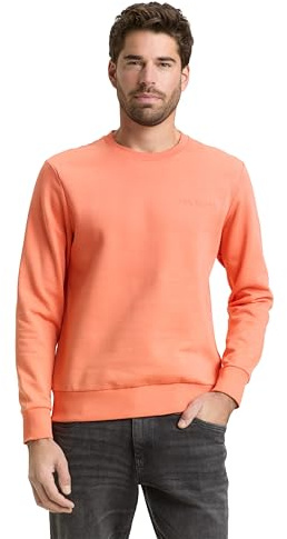 TOM TAILOR Herren Sweatshirt mit Rundhalsausschnitt