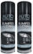 2 Pack Fast Drying Aerosol Car Spray Paint Bumper and Trim Black 400ML - All Purpose Automotive Spray for Restore Cars Metal Interior Exterior Shine