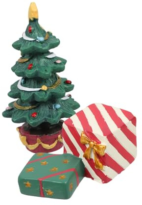 Weihnachten Geschenkideen Aquariendeko aus Kunstharz für Nano Becken