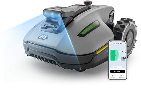 MAMMOTION YUKA Mini 2 500 Robot Tondeuse, jusqu'à 500m²