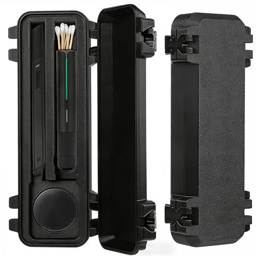 Hard Shell Travel Case Compatible with Puffco Pivot & Hot Knife – Compact Protective Storage Case with Custom Compartments for Accessories