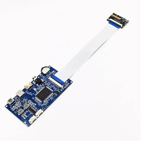 HDMI-kompatibel Controller Board for IPad 3 4 9.7 LQ097L1JY01 LP097QX1 SPA1 SPAV SPC1 EDP Signal 4 Lanes 51Pin LCD Panel(HDMI Type-C Port)