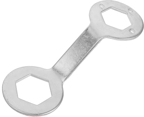 DOITOOL Washer Spanner Wrenches Double-Ended Stainless Steel Adjustable Wrench for Washing Machine Repair Sturdy and Reliable Noise Reducing Tool for Home and Commercial Use
