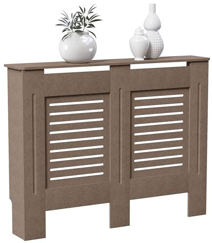 Vida Designs Unfinished Milton Radiator Cover Unfinished Medium (H: 82 / W: 111 / D: 19 cm)