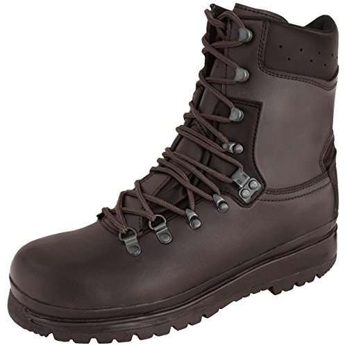 Elite Patrol Boot WP, MOD Brown Size 13