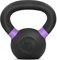 Yes4All EVZU Pulverbeschichtetes Kettlebell aus Gusseisen, 6 kg, violett