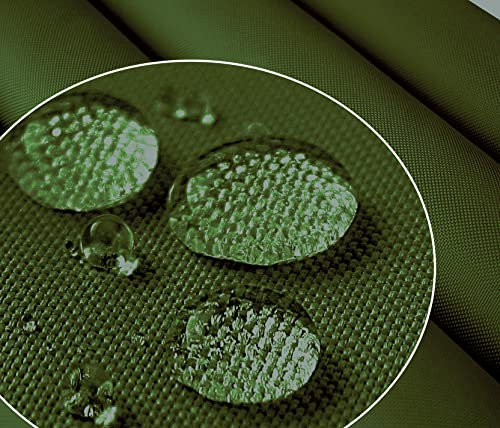 Wasserabweisender Outdoor Stoff Gewebe Abdeckplane/Zeltplane Oxford 210d (Khaki)