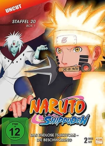 Naruto Shippuden - Das endlose Tsukuyomi - Die Beschwörung - Staffel 20.1: Folgen 634-641 - Uncut
