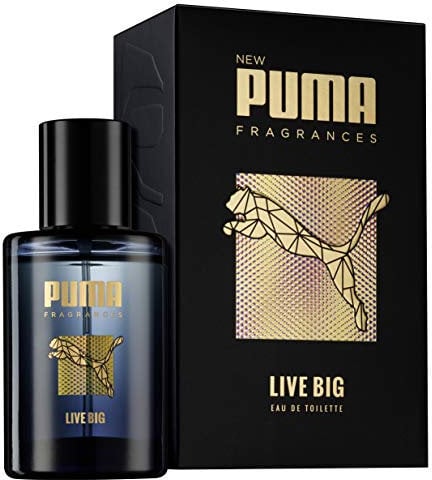Puma Eau de Toilette Natural Spray Vaporisateur Live Big , 50 ml