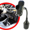 scozzi Handyhalterung Auto Getränkehalter Schwanenhals Handy KFZ Halterung Halter zB kompatibel mit Samsung S24 S23 S22 S21 S20 A55 A54 A53 A35 für iPhone 15 14 13 12 11 X FE Plus Ultra Mini Lite Pro