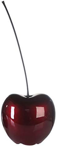 Casablanca - Kirsche - Celebration- Keramik - weinrot - metallic - Höhe 90cm