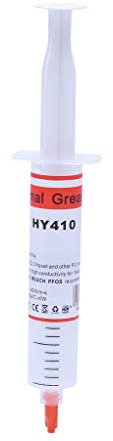 qianqian56 30G HY410-TU20 Graisse thermique blanche CPU Chipset refroidissement composé de pâte silicone