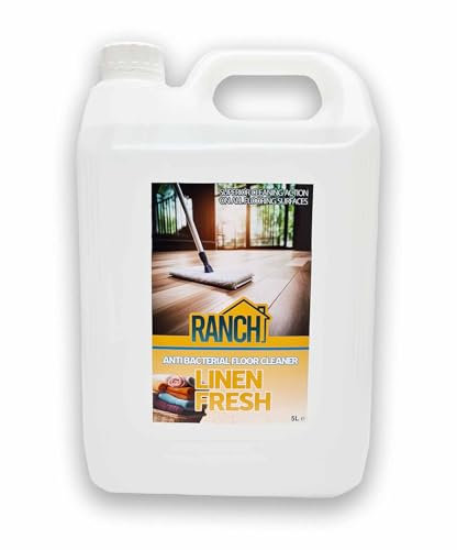 Anti-Bacterial Floor Cleaner 5L Ranch (Fresh Linen)
