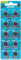 VINNIC PILA BOTON ALCALINA AG13 LR44 L1154F BLISTER*10