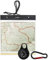 TGFIX PVC-Schutzhülle für Karten, wasserdicht, transparent, faltbar, mit Kompass, für Outdoor, Camping, Wandern, Karte, iPad, Handy