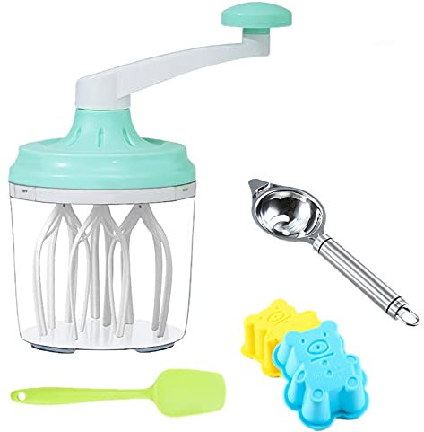 Batteur à main, mélangeur de crème, fouet, batteur à main, ustensiles de cuisine, batteur de cuisine, accessoires de batteur à main,Conception de réduction du bruit (Définir un)