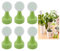6 Pack Bottle Top Sprinkler DIY Small Watering Can Plastic Plant Waterers Suitable for Drinking Bottles Seed Seedling Garden Irrigation