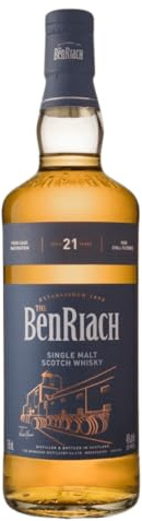 Benriach 21 Years Old Four-Cask Maturation 46% Vol. 0,7l in Geschenkbox