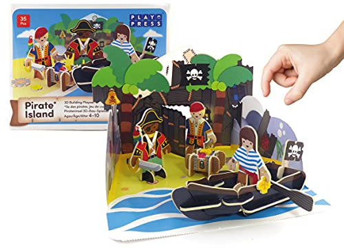 PLAYPRESS Pirateninsel Spielset