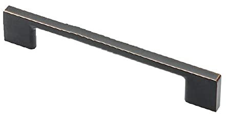 REJS BOSS BAR Handles Kitchen & Bedroom Cabinet Door Handles (D705) (256 mm, Antique Copper)