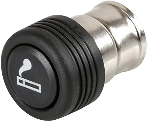 Zigarettenanzünder, 22 mm, Ersatzteil für Auto, mit Knopf, Stromversorgung 12 V, Stecker für Wohnmobil, Durchmesser 2,2 cm