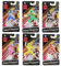 Limited Edition Power Rangers 2.5 Mini Figures - Blue, Green, Black, Pink, Yellow & Red Rangers Set of ALL 6